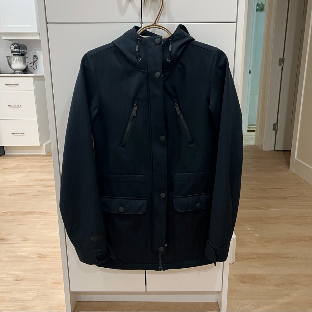 Firefly Ventmax Black Women Waterproof Jacket Size XS